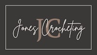 the logo for jones crocheting